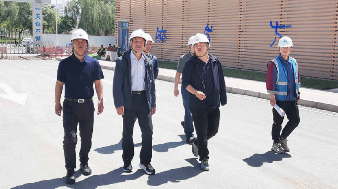 开云足球体育（中国）有限公司纪委开展项目一线实地调研工作