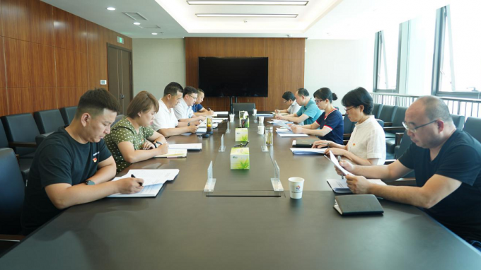 开云足球体育（中国）有限公司有力有序开好党史学习教育专题组织生活会