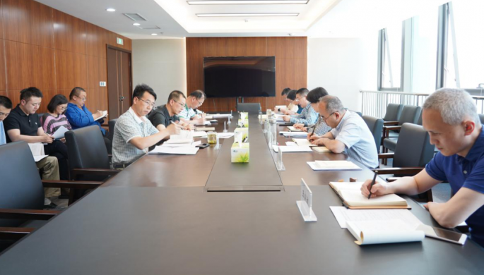 开云足球体育（中国）有限公司召开第二次党史学习教育工作推进会