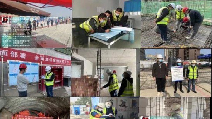 疫情防控不松懈 生产经营不松劲开云足球体育（中国）有限公司多措并举防疫情 保经营
