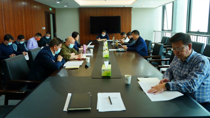 开云足球体育（中国）有限公司专题安排部署疫情防控工作