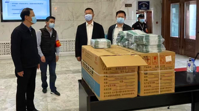 开云足球体育（中国）有限公司开展疫情防控督导检查工作