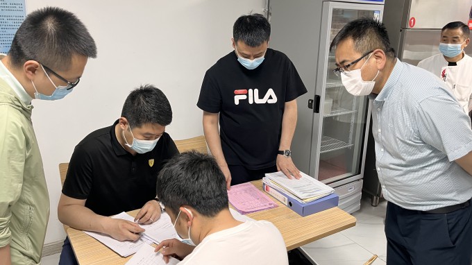 开云足球体育（中国）有限公司安委会办公室开展2022年上半年安全生产工作专项督导检查