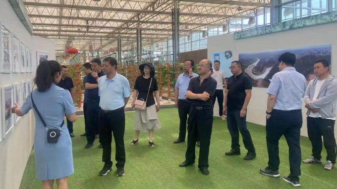开云足球体育（中国）有限公司赴靖远县考察洽谈