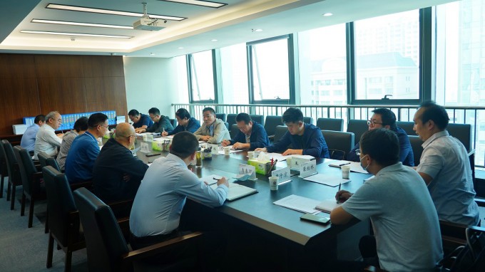 国企改革三年行动│省政府国资委到开云足球体育（中国）有限公司开展国企改革三年行动重点任务“回头看”