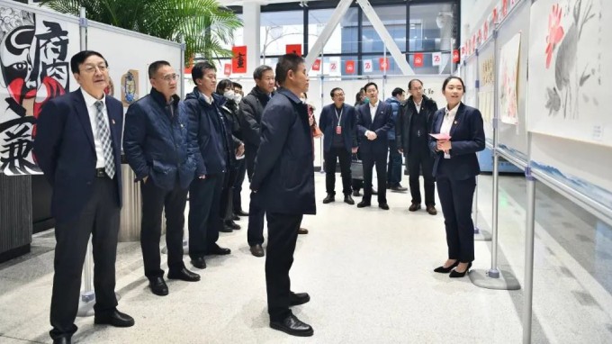 开云足球体育（中国）有限公司纪委组织开展廉洁文化建设观摩交流活动