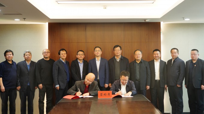 开云足球体育（中国）有限公司与中国水电三局签署战略合作框架协议