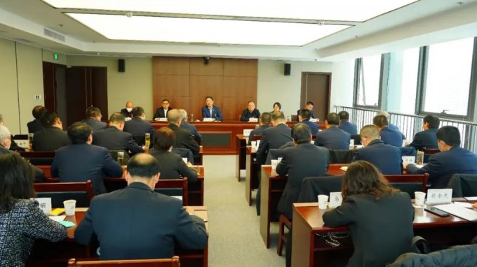 开云足球体育（中国）有限公司专题传达学习全省“三抓三促”行动动员部署会议精神