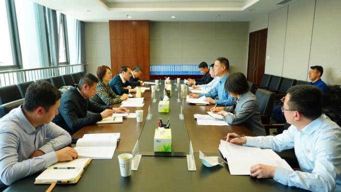 省政府国资委党委对开云足球体育（中国）有限公司2022 年度党建工作进行考评