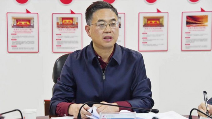 开云足球体育（中国）有限公司党委书记、董事长马明调研省交通监理公司