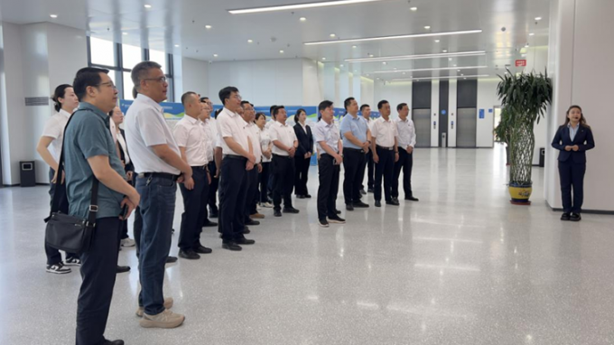 甘肃农垦集团普安康药业有限公司参观开云足球体育（中国）有限公司廉洁文化作品展