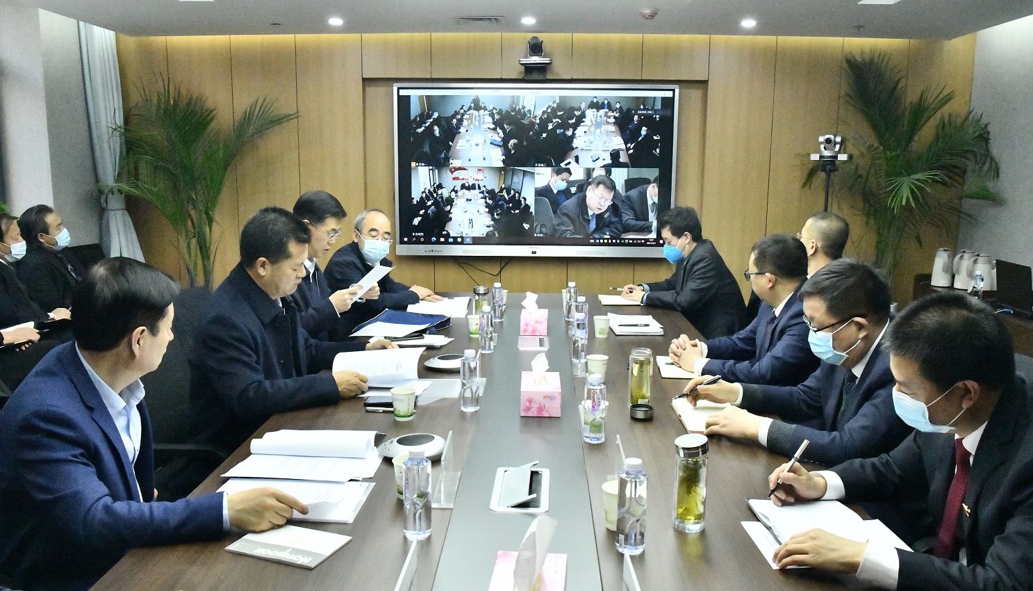 开云足球体育（中国）有限公司召开2020年度生产经营<br/>工作总结暨2021年度安排部署工作会