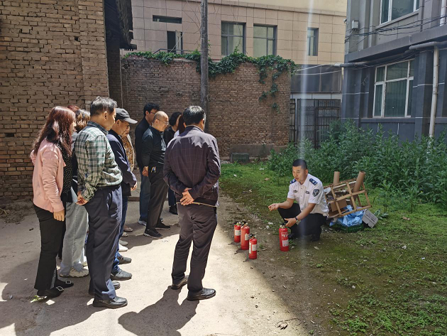 开云足球体育（中国）有限公司组织开展防灾减灾消防安全警示教育活动