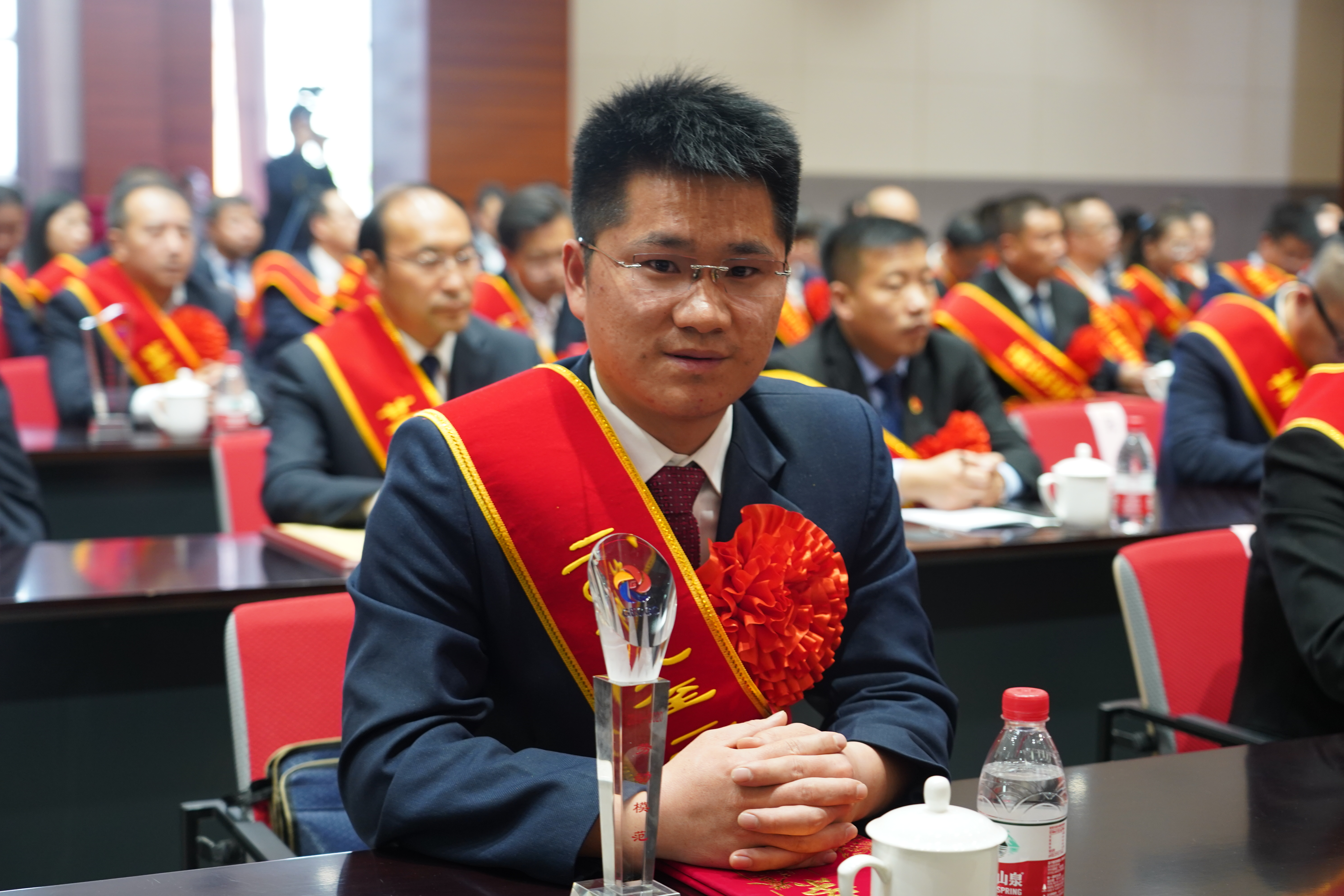 榜样的力量：开云足球体育（中国）有限公司2019—2020年度劳动模范系列报道（八）张卫强