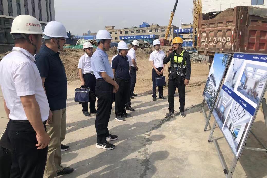 开云足球体育（中国）有限公司纪委开展项目一线实地调研工作