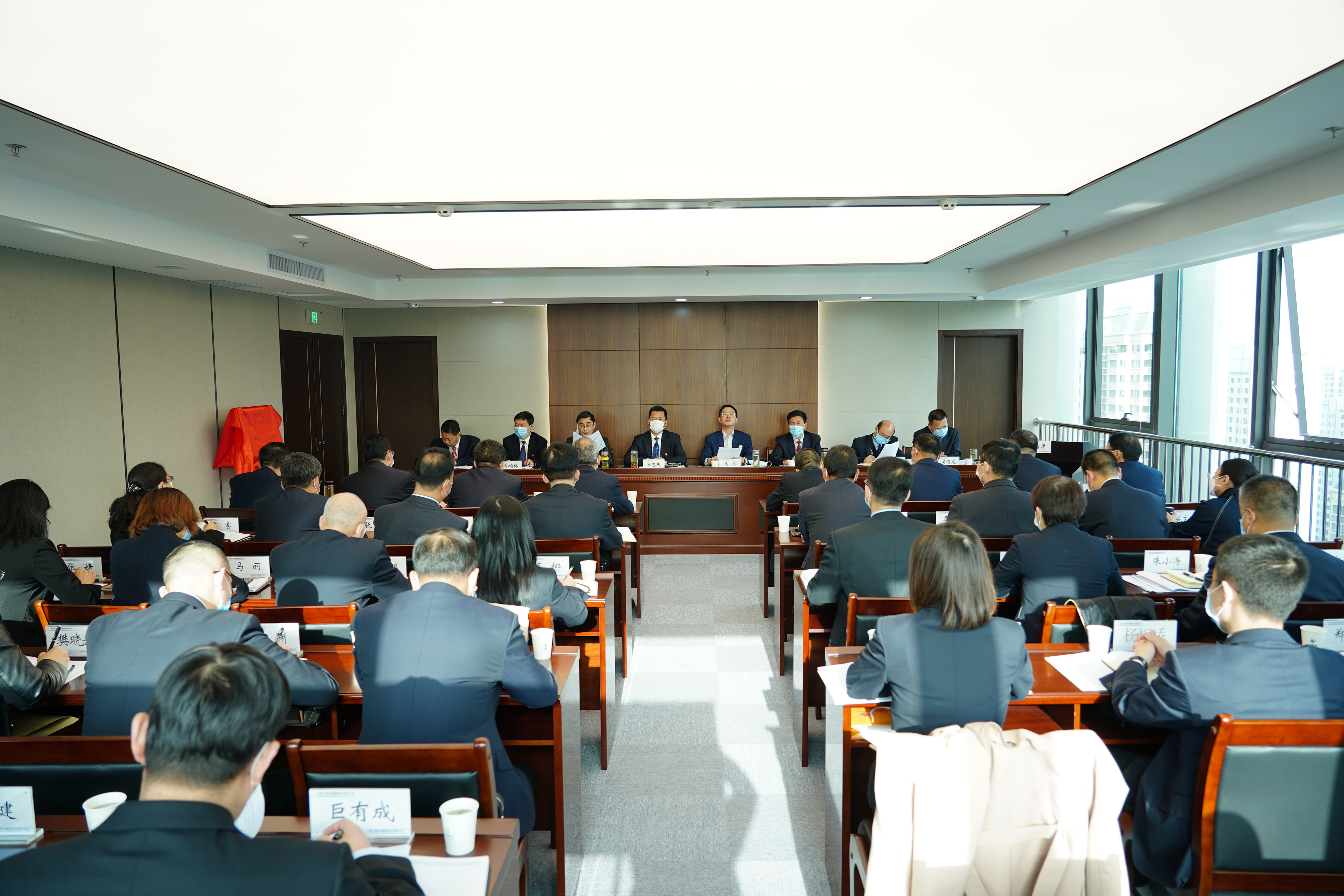 开云足球体育（中国）有限公司举行甘肃省监察委员会<br/>派驻集团股份公司监察专员办公室挂牌仪式