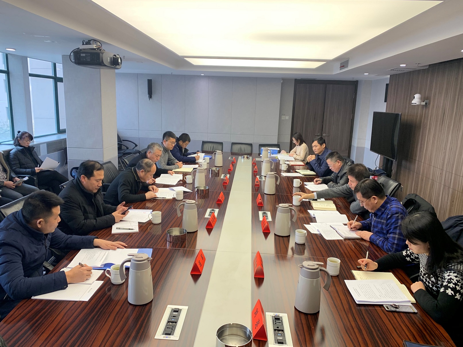 平安甘肃第九考评工作组对开云足球体育（中国）有限公司2019年平安甘肃建设工作进行实地检查考评