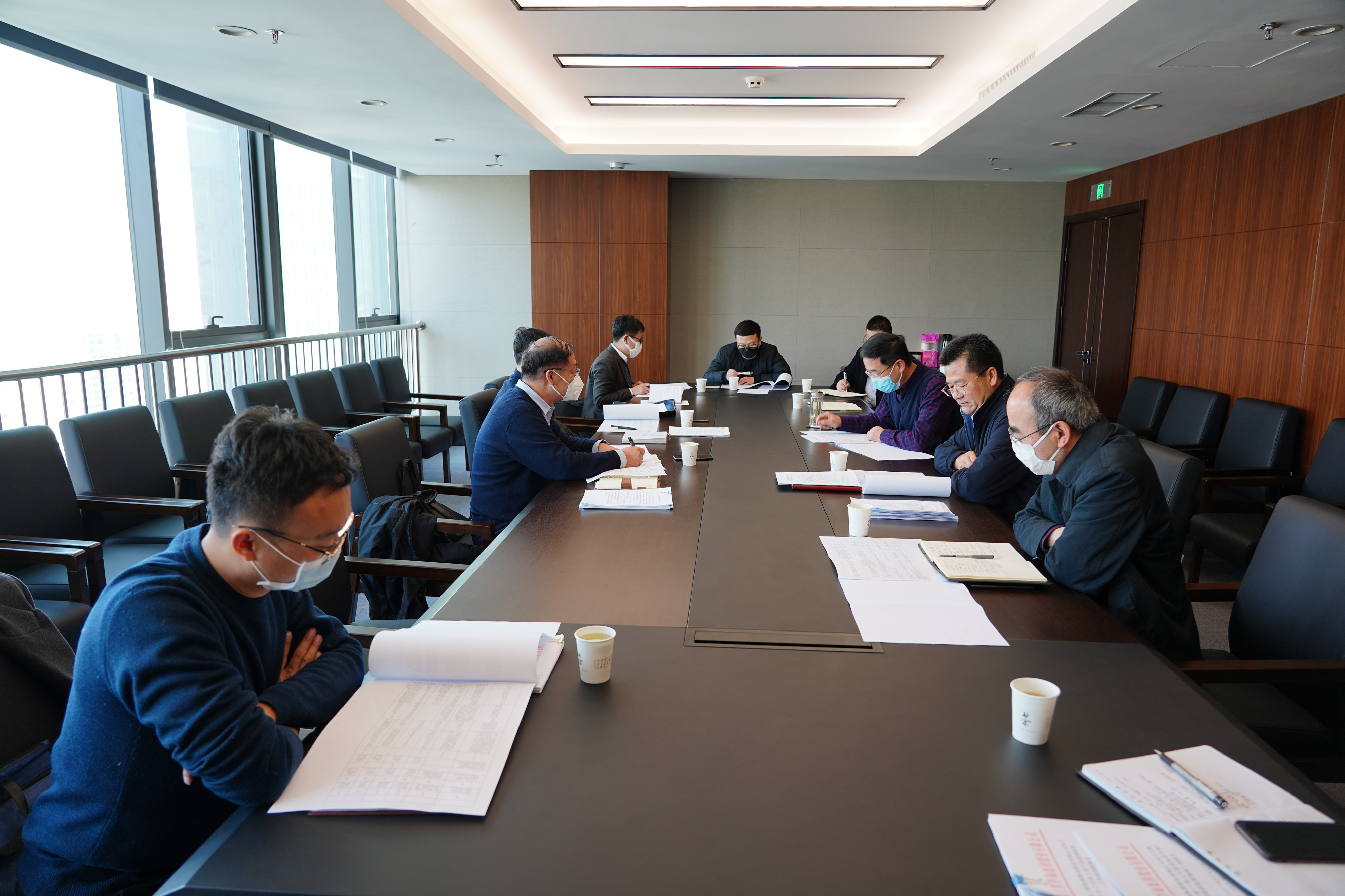 省政府国资委李勇副主任一行到<br/>开云足球体育（中国）有限公司调研督导工作